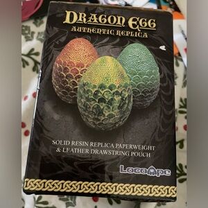 Dragon egg new in box